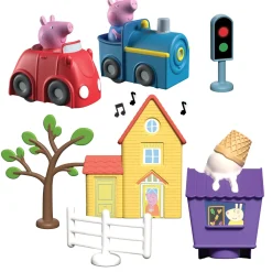 Peppa Whizz Around Peppa's runabout town set
