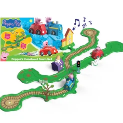 Peppa Whizz Around Peppa's runabout town set