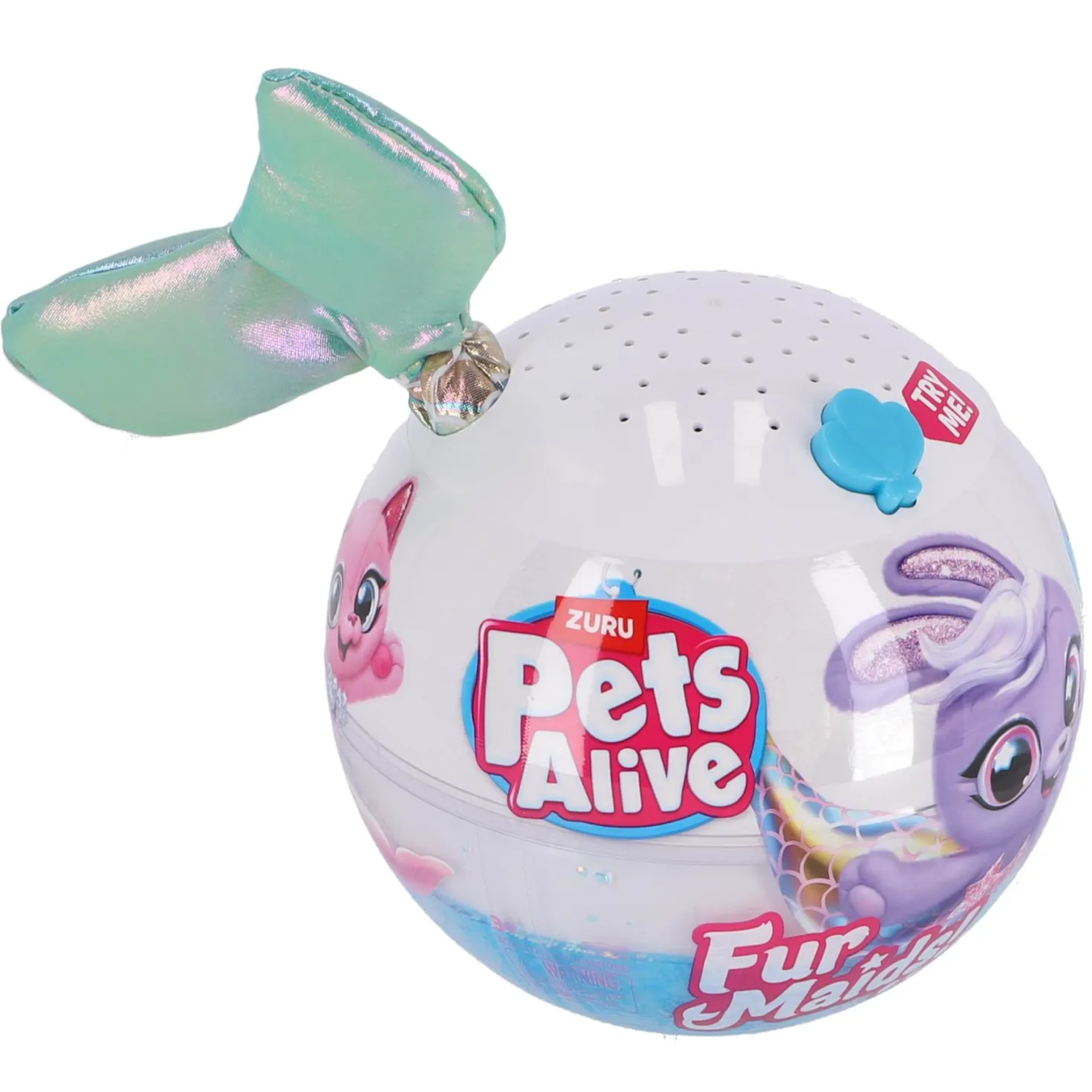 Pets Alive Fermaids Pluche In Bal