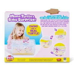 Pets Alive Mama Turtle surpise set
