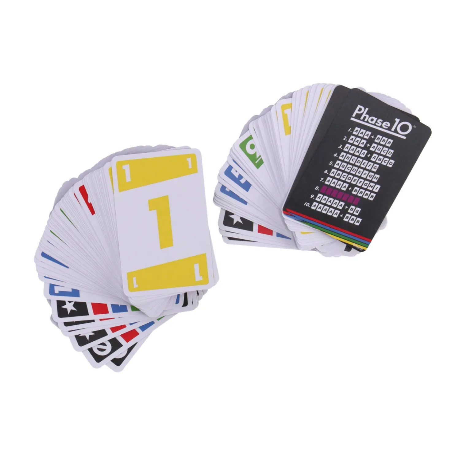 Phase 10 - Kaartspel
