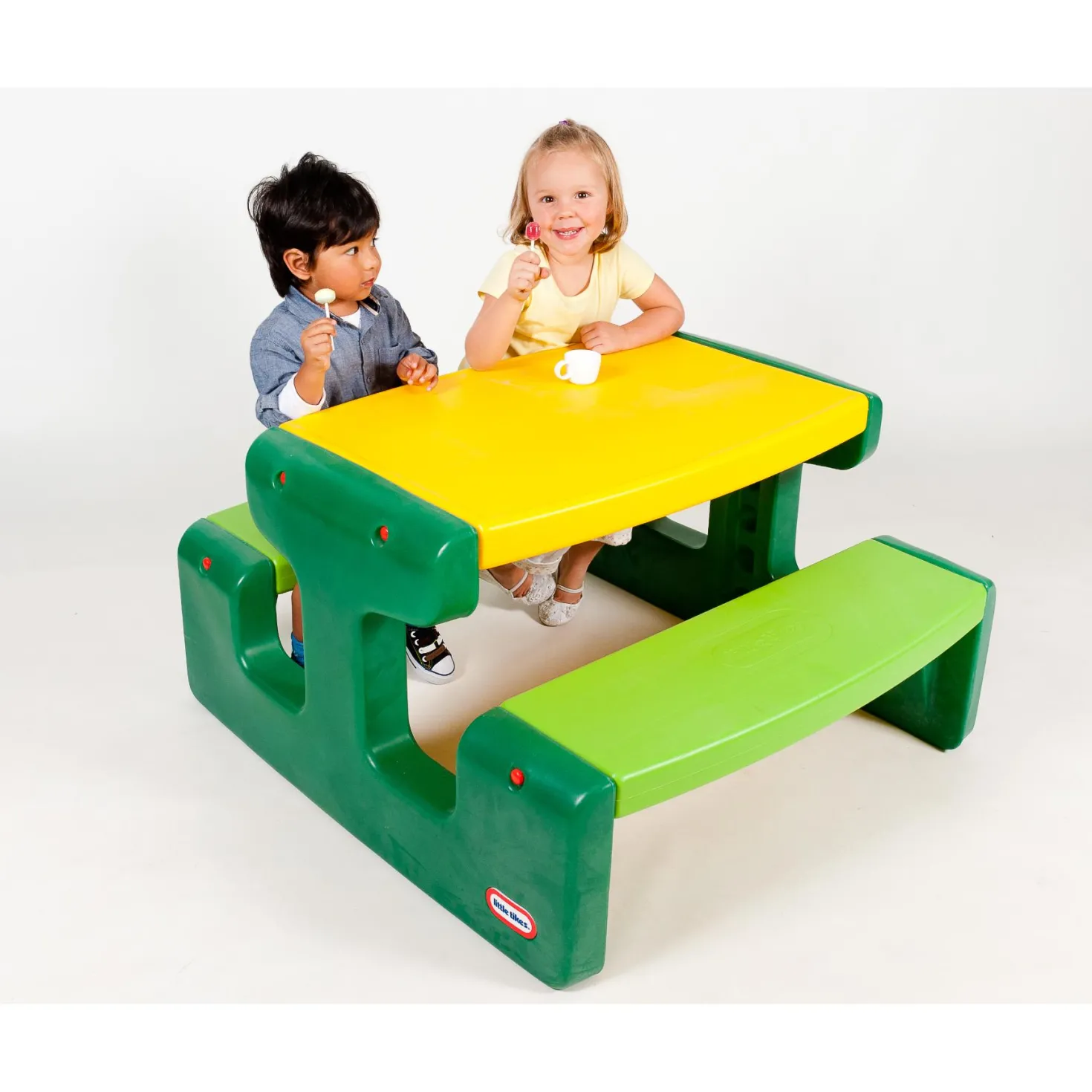 Picknicktafel Little Tikes Groen