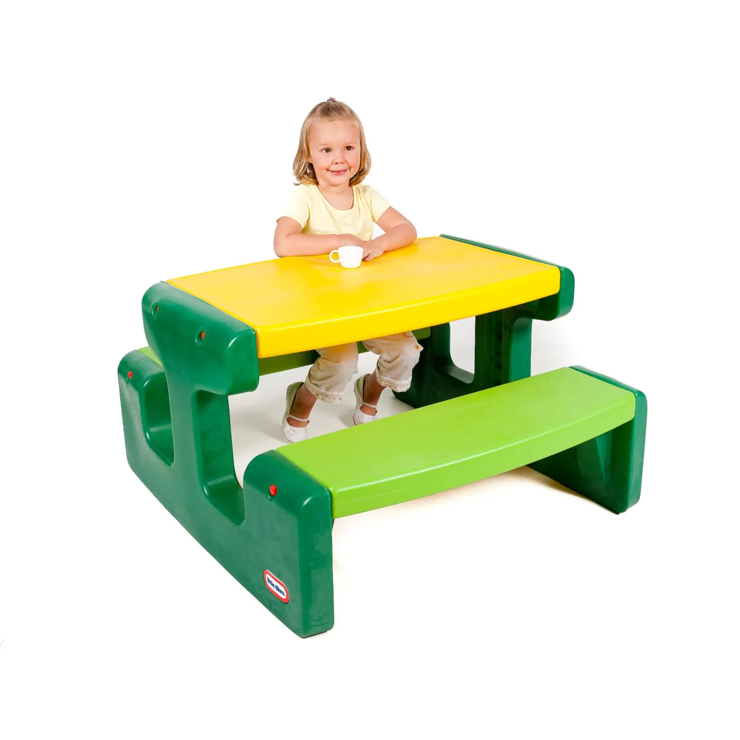 Picknicktafel Little Tikes Groen