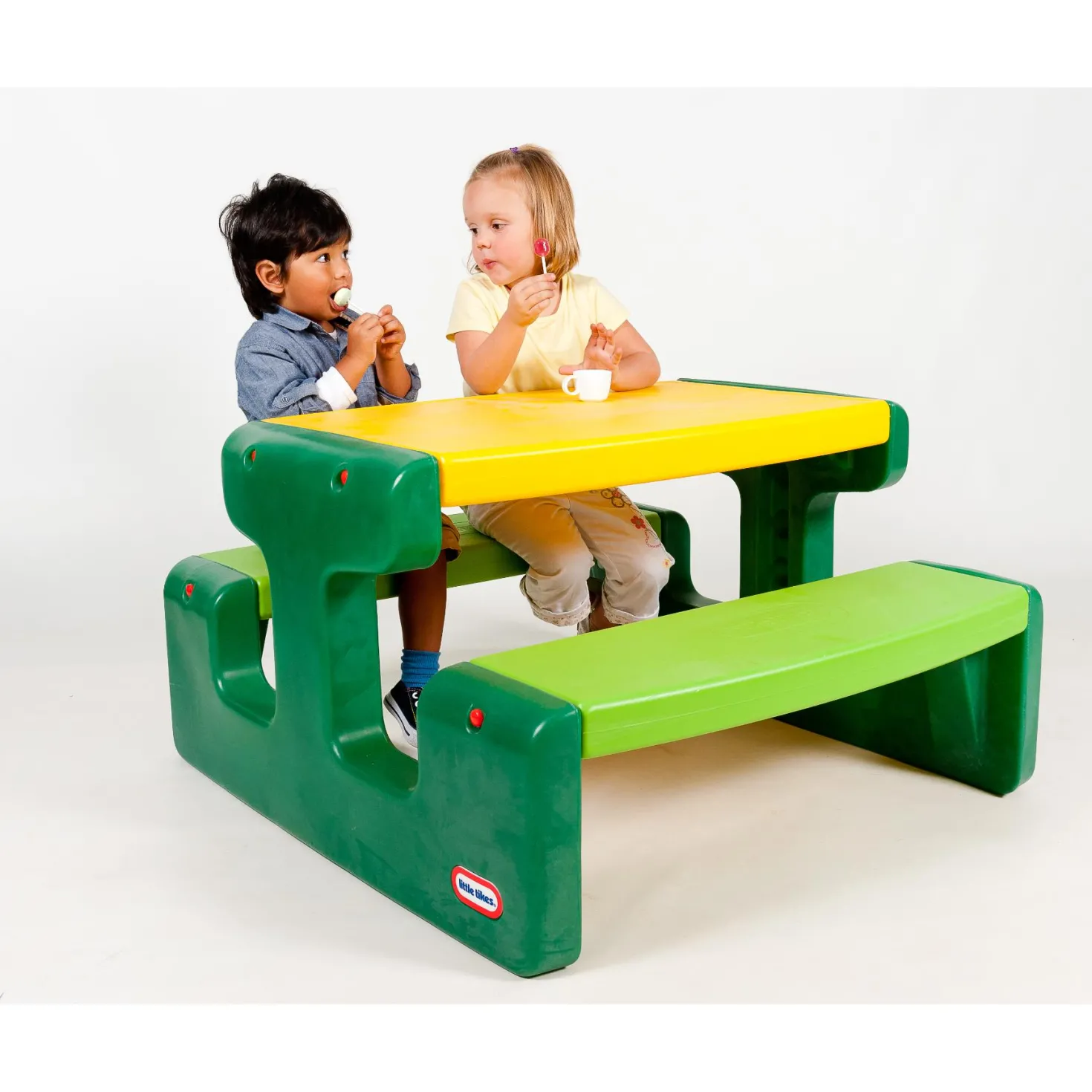 Picknicktafel Little Tikes Groen