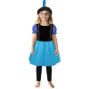 Pietenjurk Paars/Blauw 98-104