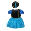 Pietenjurk Paars/Blauw 110-116 Cm