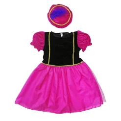 Pietenjurk Roze/Paars 98-104 Cm