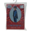 Pietenpak Blauw Cape 110-116 Cm