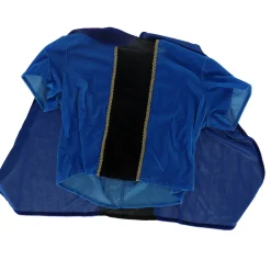 Pietenpak Blauw Cape 98-104 Cm