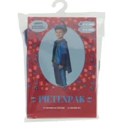Pietenpak Blauw Cape 98-104 Cm