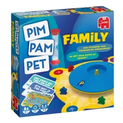 Pim Pam Pet Family - Kaartspel