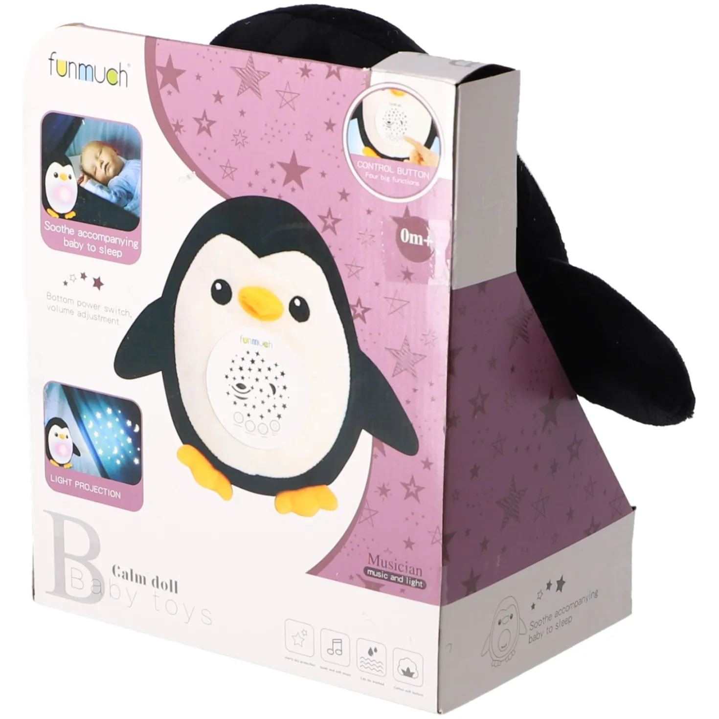 Pinguin Knuffelprojector