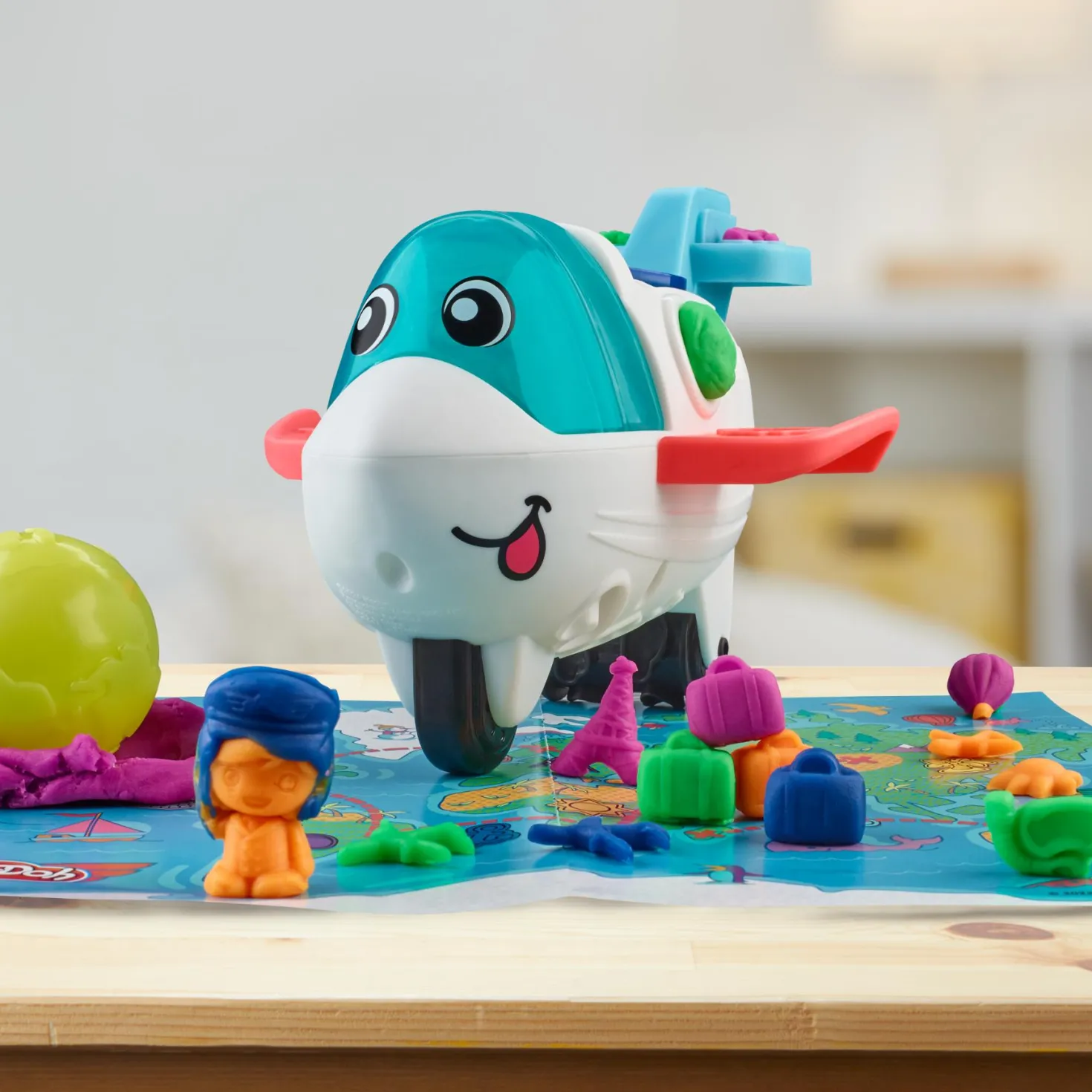 Play-Doh Airplane Explorer Starter Set