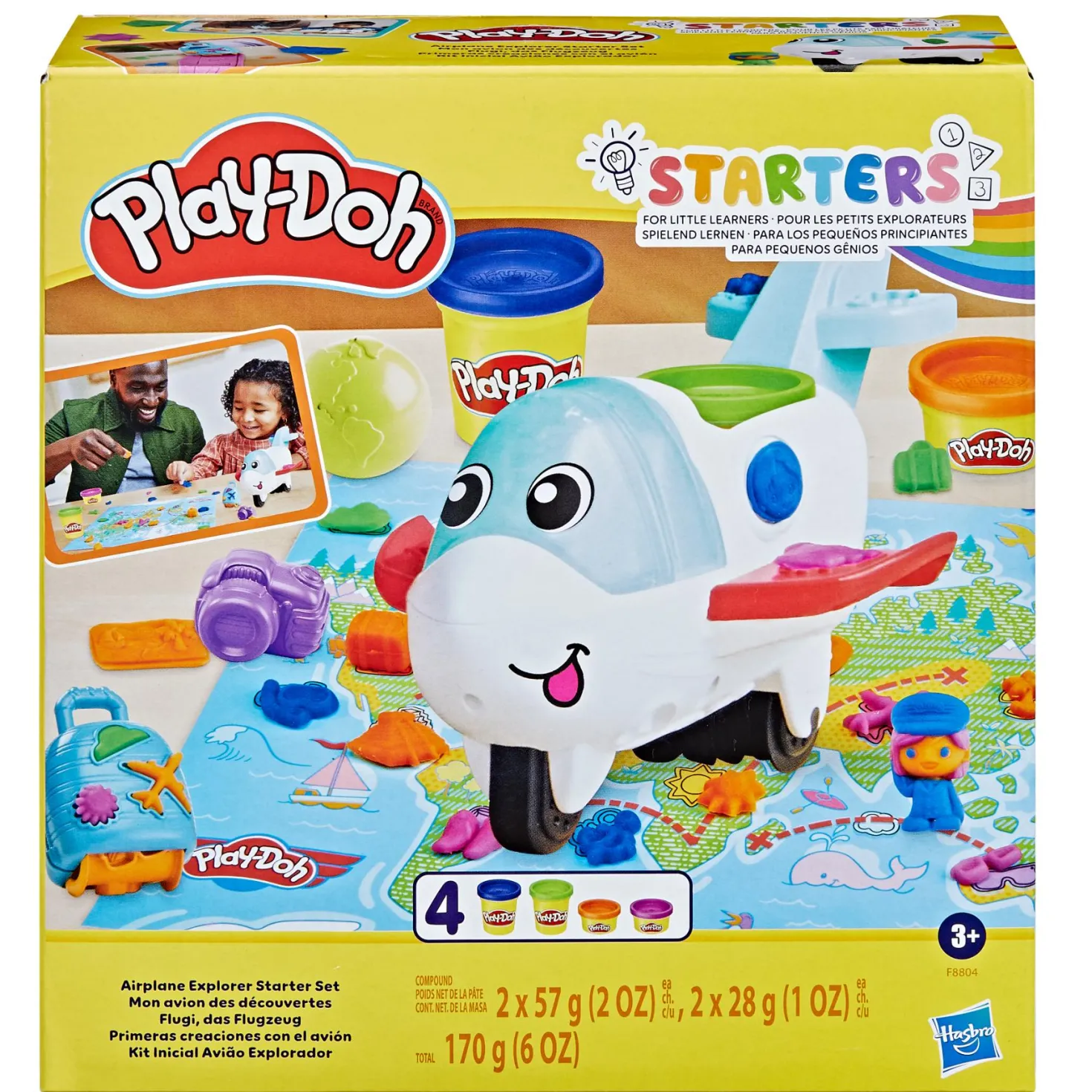 Play-Doh Airplane Explorer Starter Set