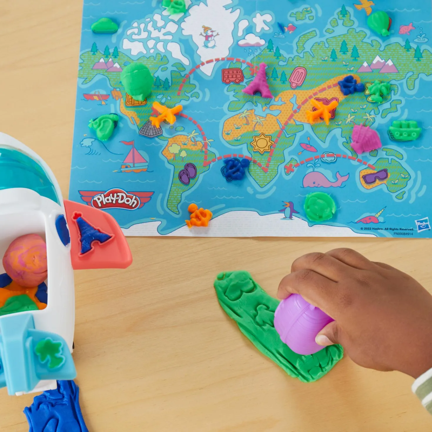 Play-Doh Airplane Explorer Starter Set