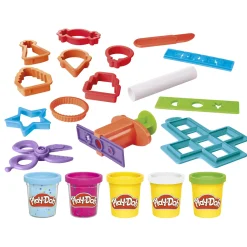 Playdoh birthday toolset