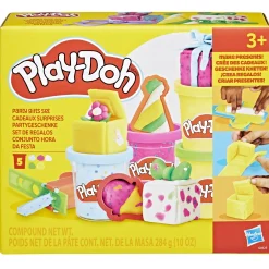 Playdoh birthday toolset