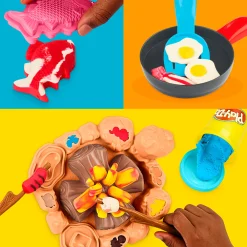 Playdoh Bluey goes camping playset