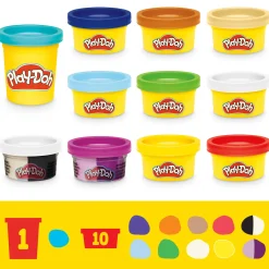 Playdoh Bluey make n mash costumes