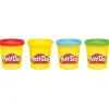 Play-Doh classic colours 4 pack new