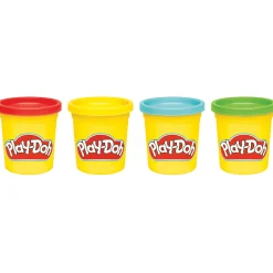 Play-Doh classic colours 4 pack new