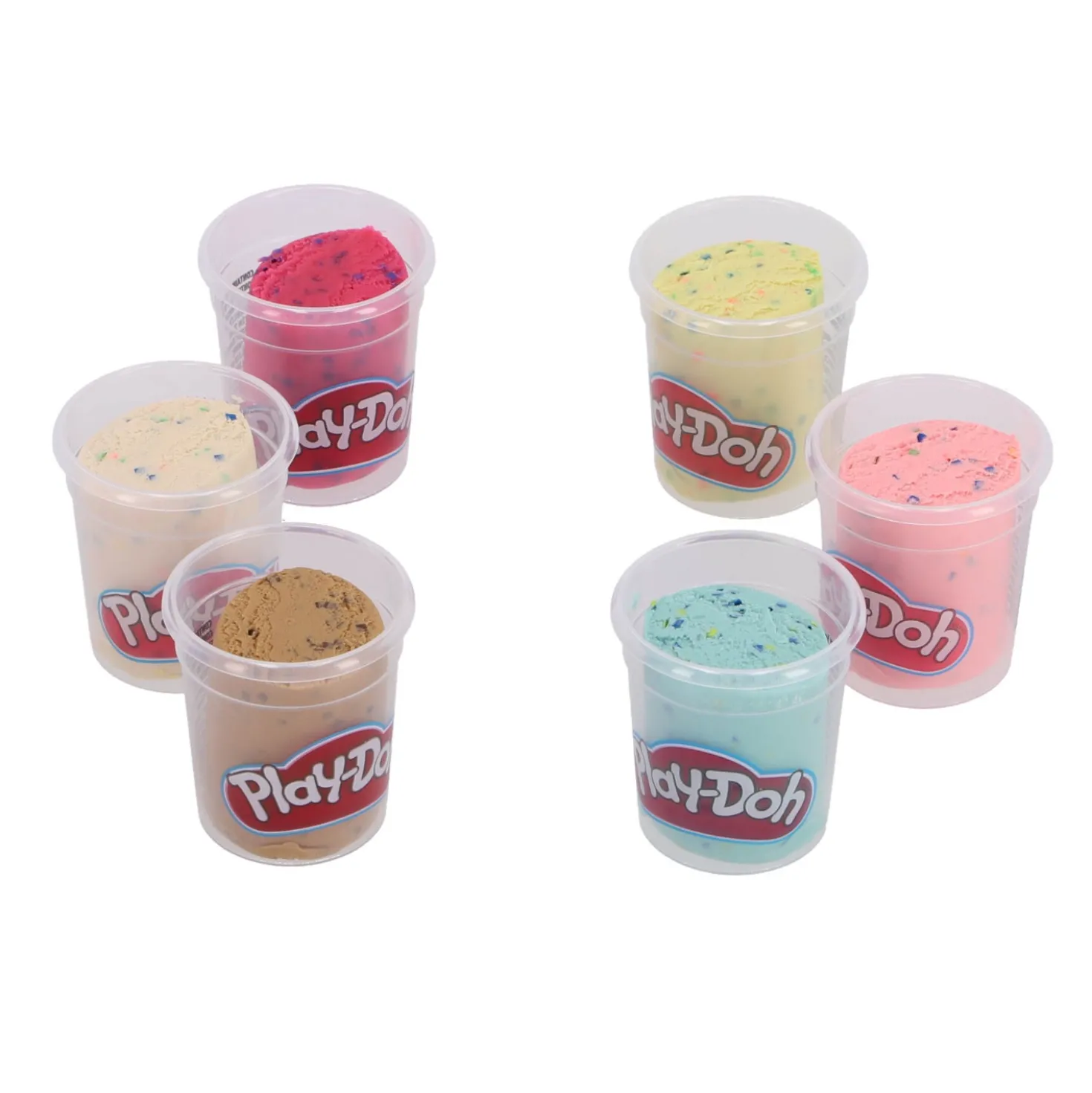 Play-Doh Confetti 6 Pack