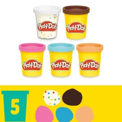 Playdoh Donut Drop Shop Playset