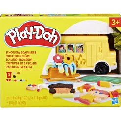 playdoh een dag school speelset
