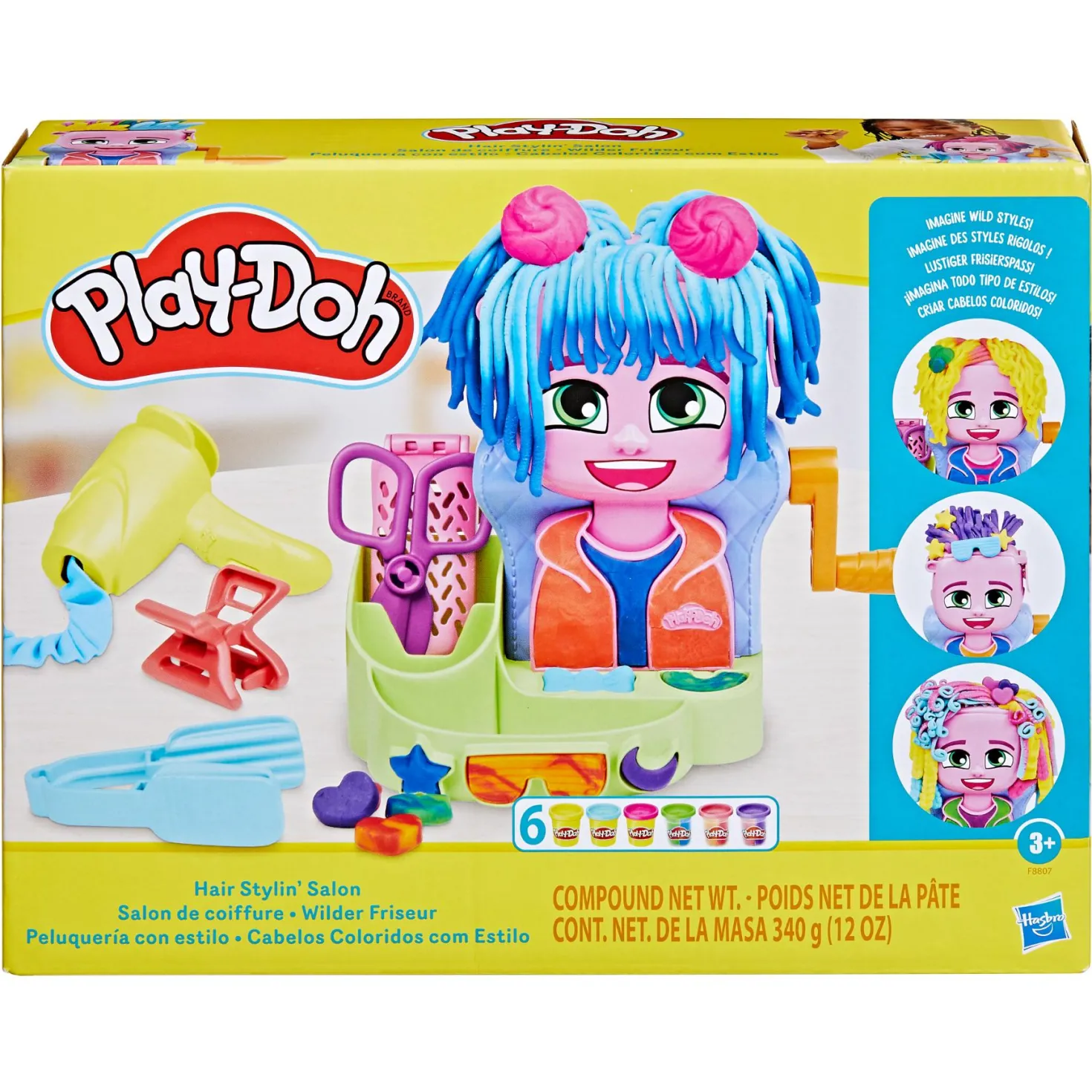 Play-Doh Hair Stylin Salon