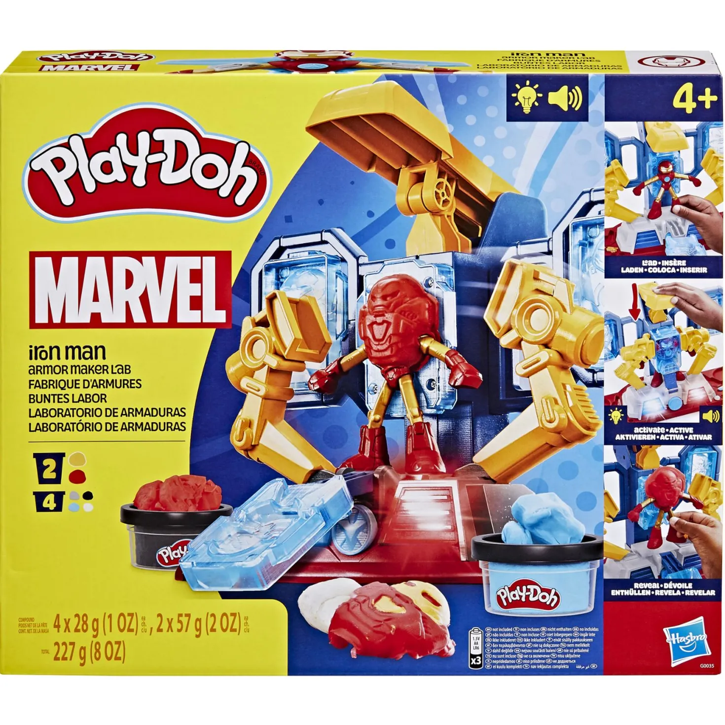 Play-Doh Iron Man Armor Maker Lab