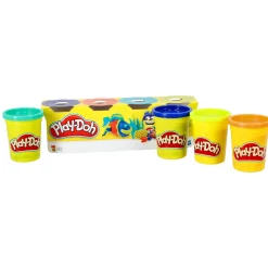 Play-Doh Klassieke Kleuren 4-Pack Assorti