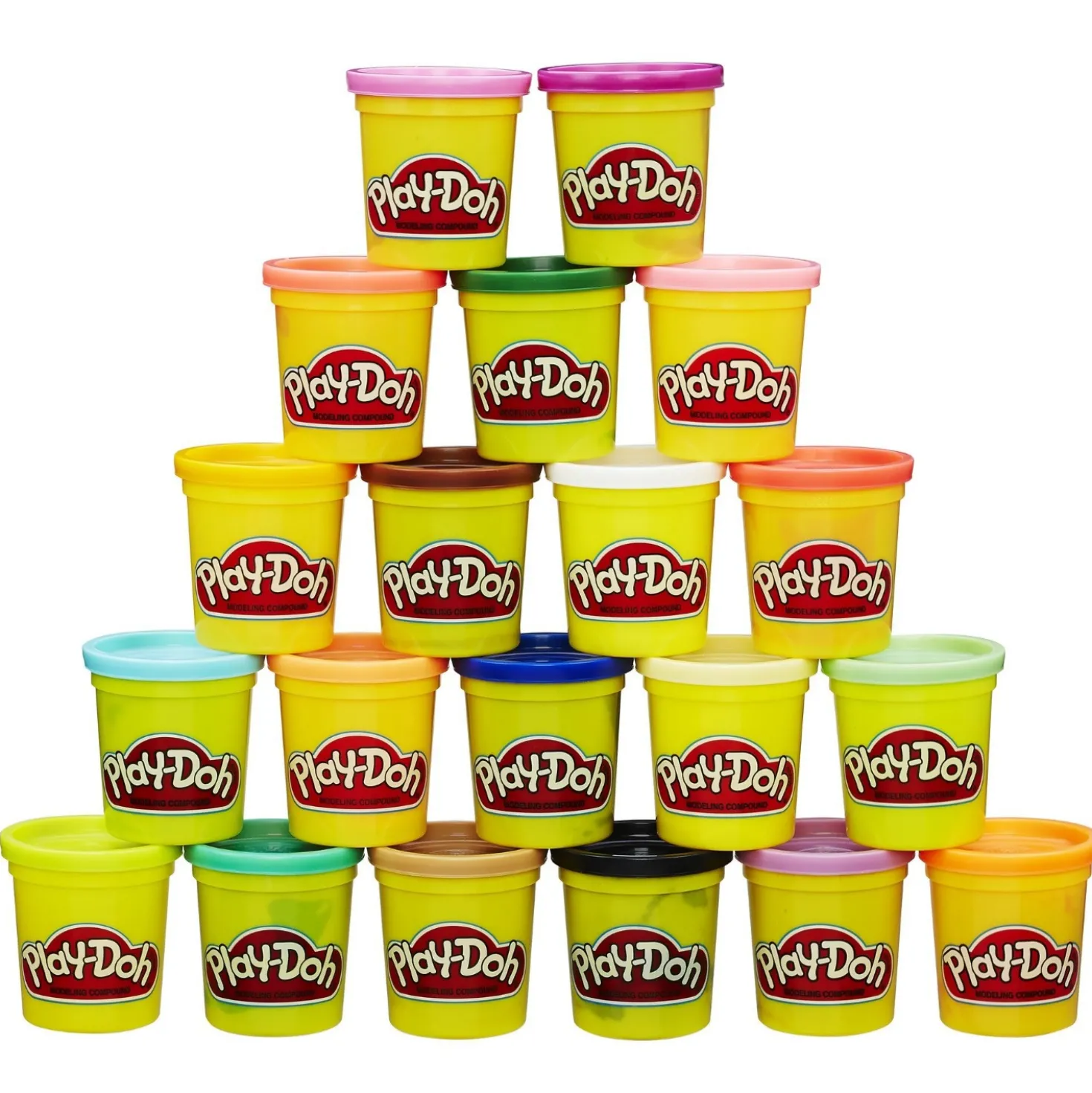Play-Doh 20 Kleuren