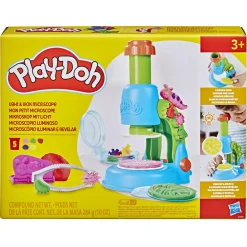 Playdoh licht en kijk microscope