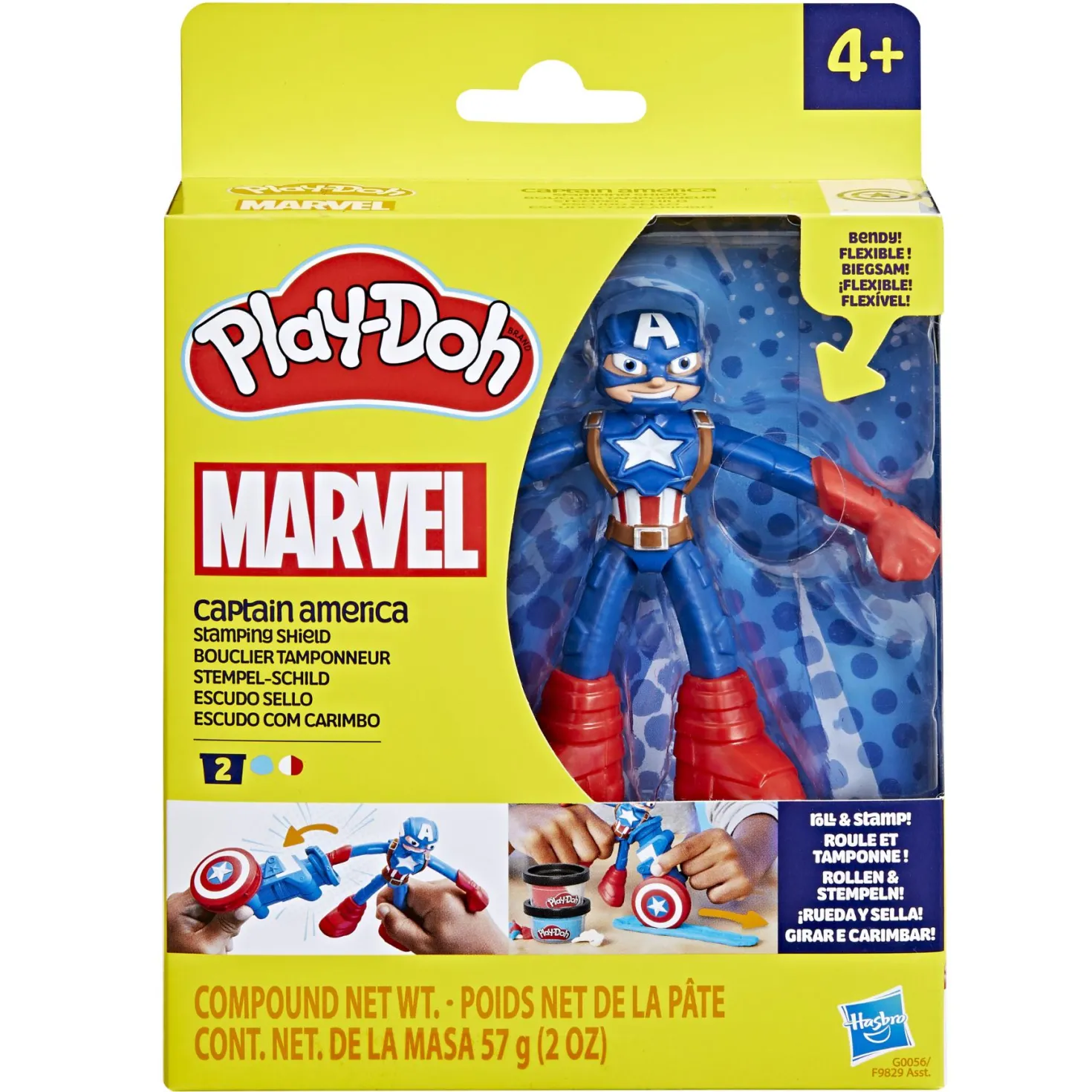 Play-Doh Marvel Figures Assorti