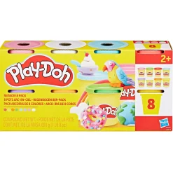 Play-Doh 8-pack assorti new