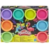 Play-Doh 8 Pack Regenboog Asst