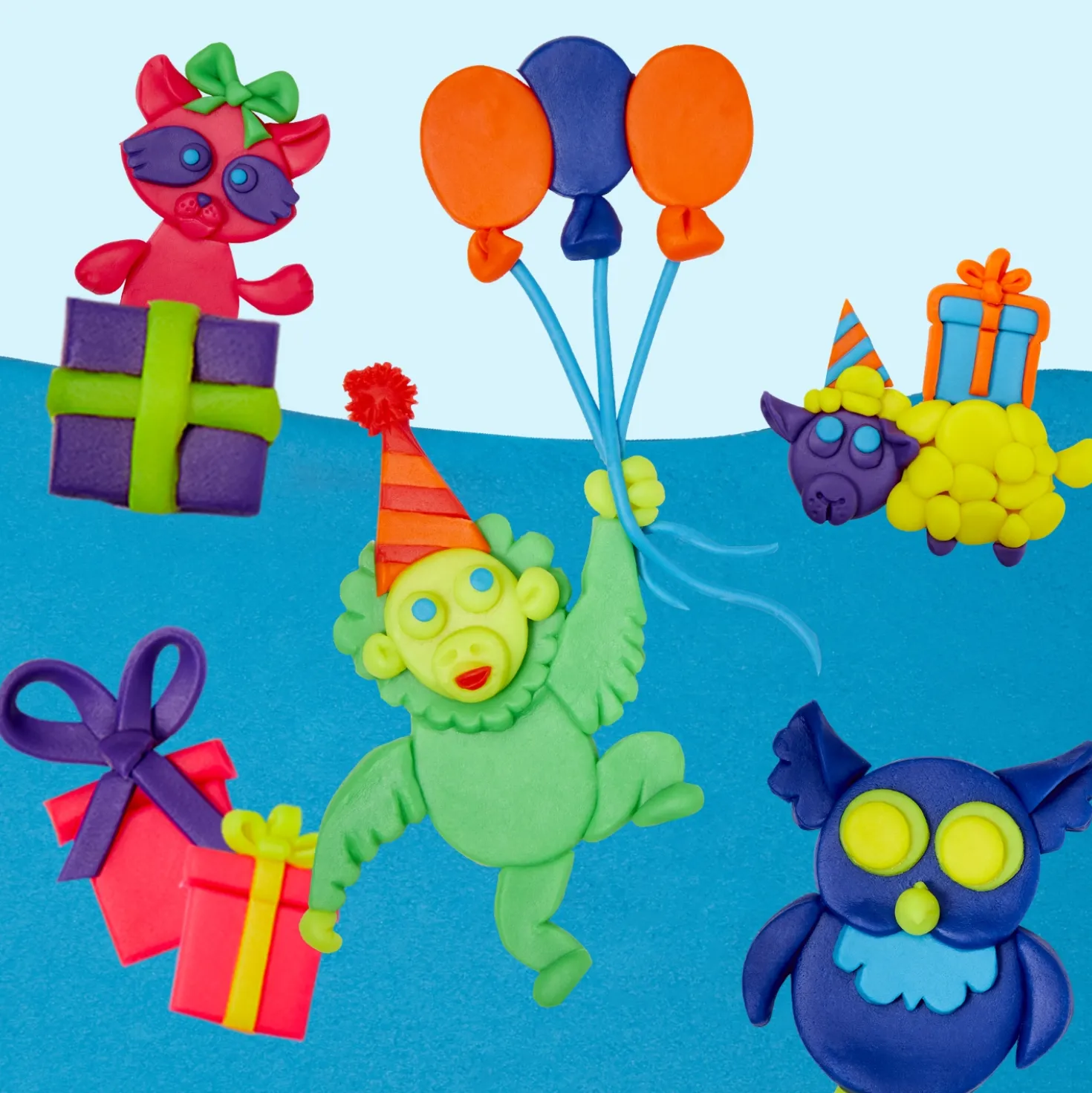 Play-Doh Party Bag
