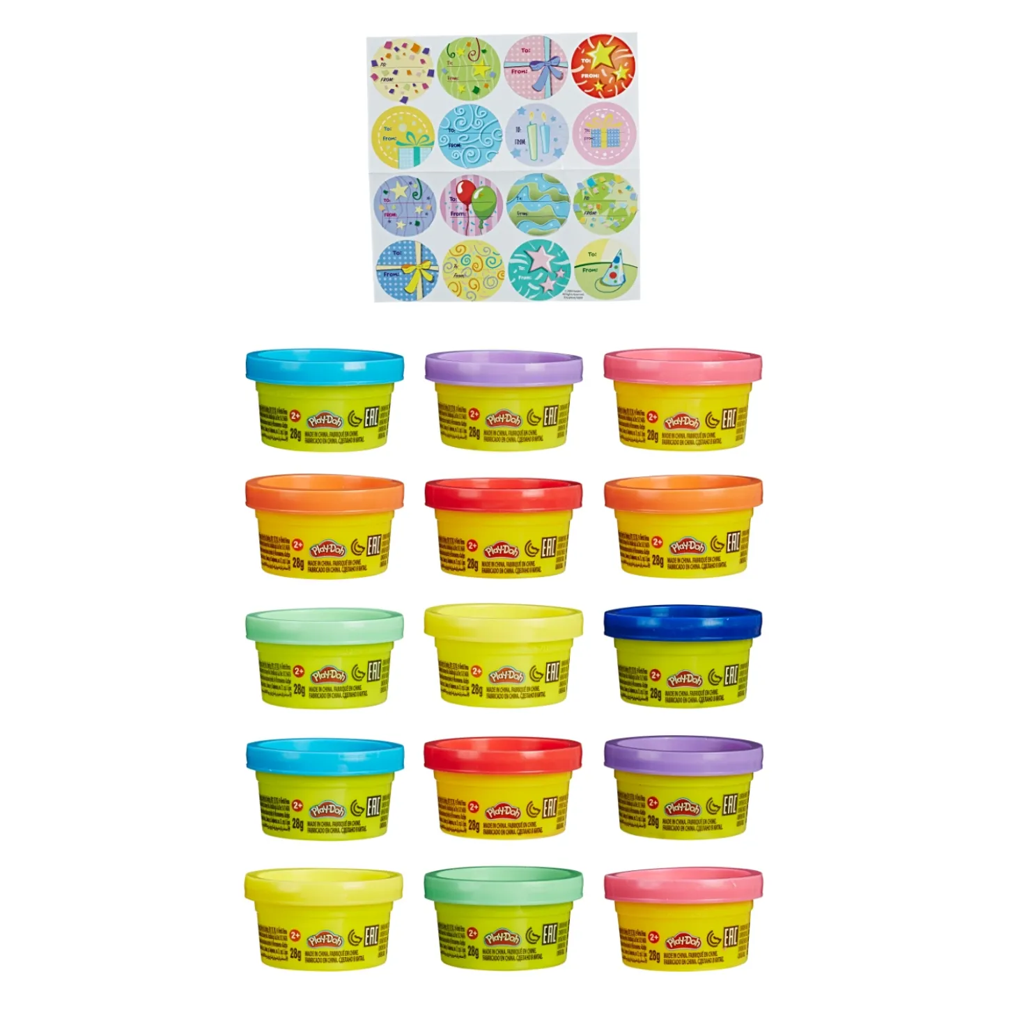 Play-Doh Party Bag
