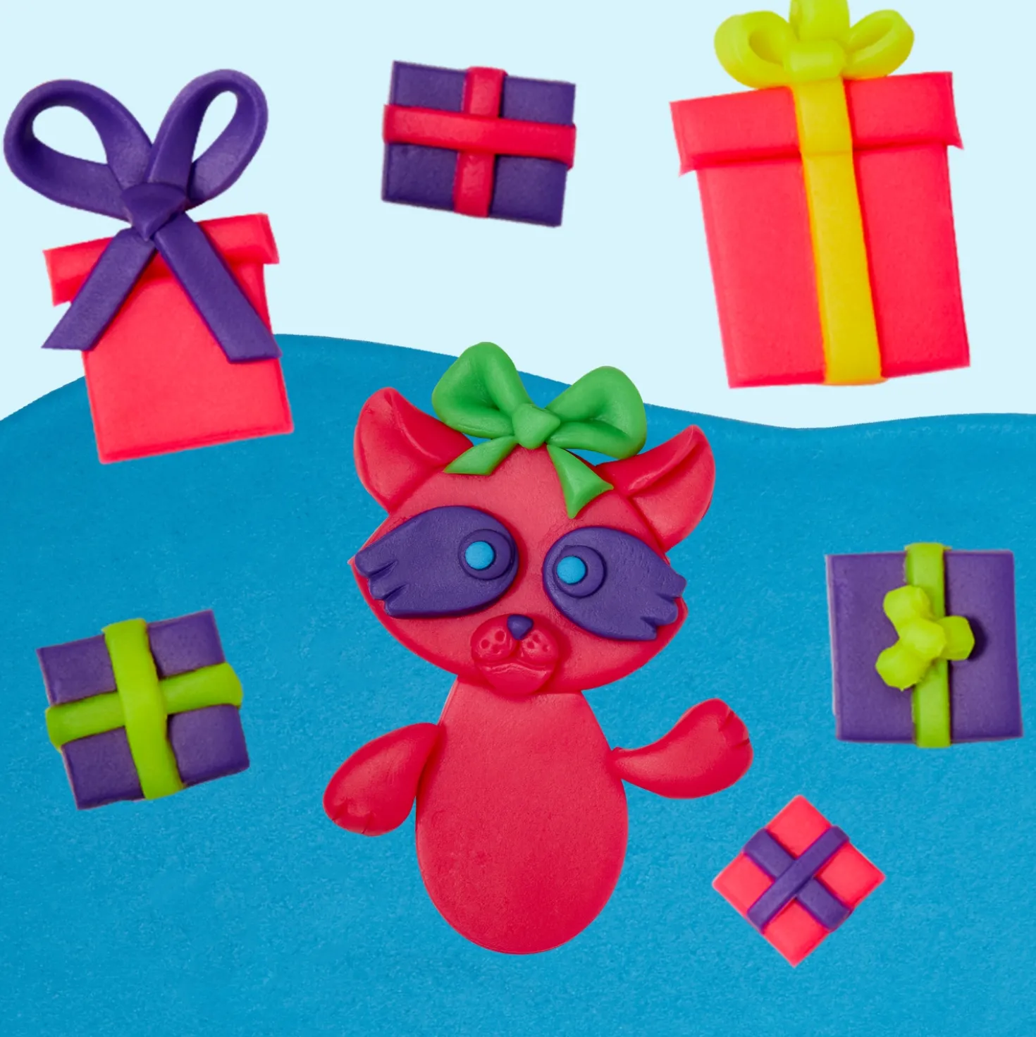 Play-Doh Party Bag