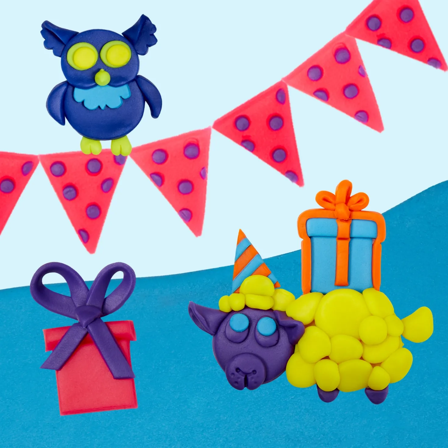 Play-Doh Party Bag