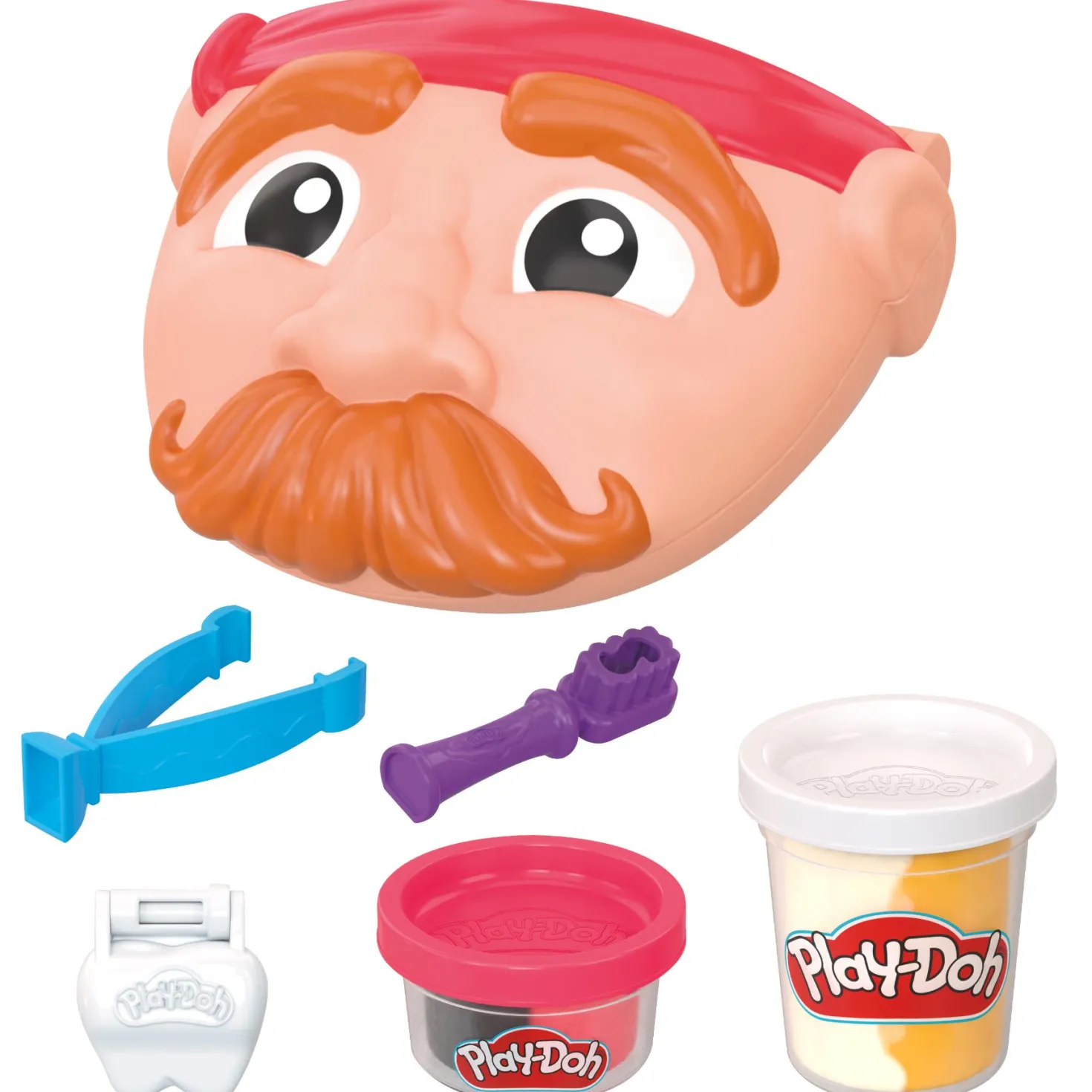 Playdoh pirate drill'n fill