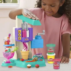 Play-Doh Regenboog IJsmaker playset