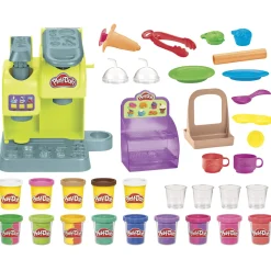 playdoh regenboog shimmer cafe speelset