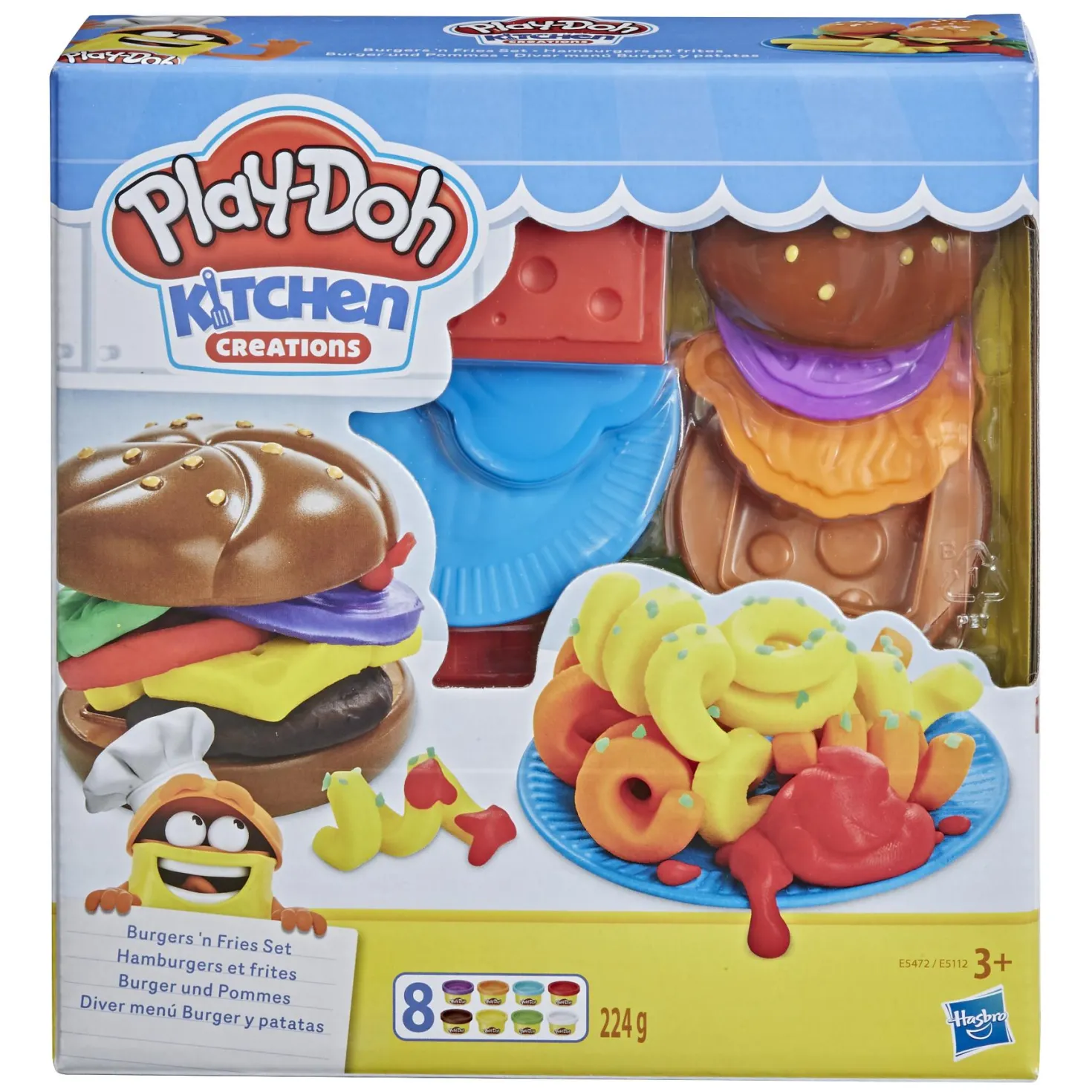 Playdoh Silly Snacks Assortiment