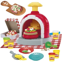 Playdoh Stamp And Spin Pizza Playset