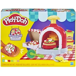 Playdoh Stamp And Spin Pizza Playset