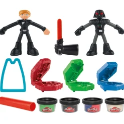 Play-Doh Star Wars pletten en hakken lightsabers
