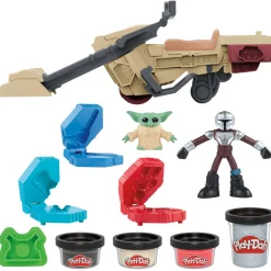 Play-Doh Star Wars the Mandelorian speeder