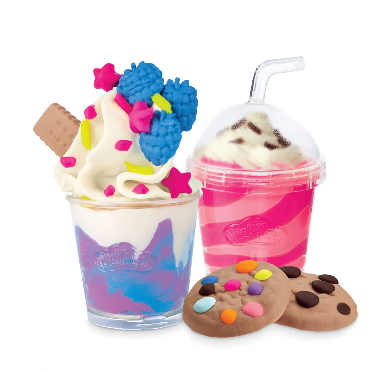 Play-Doh Super Colorful Café Speelset