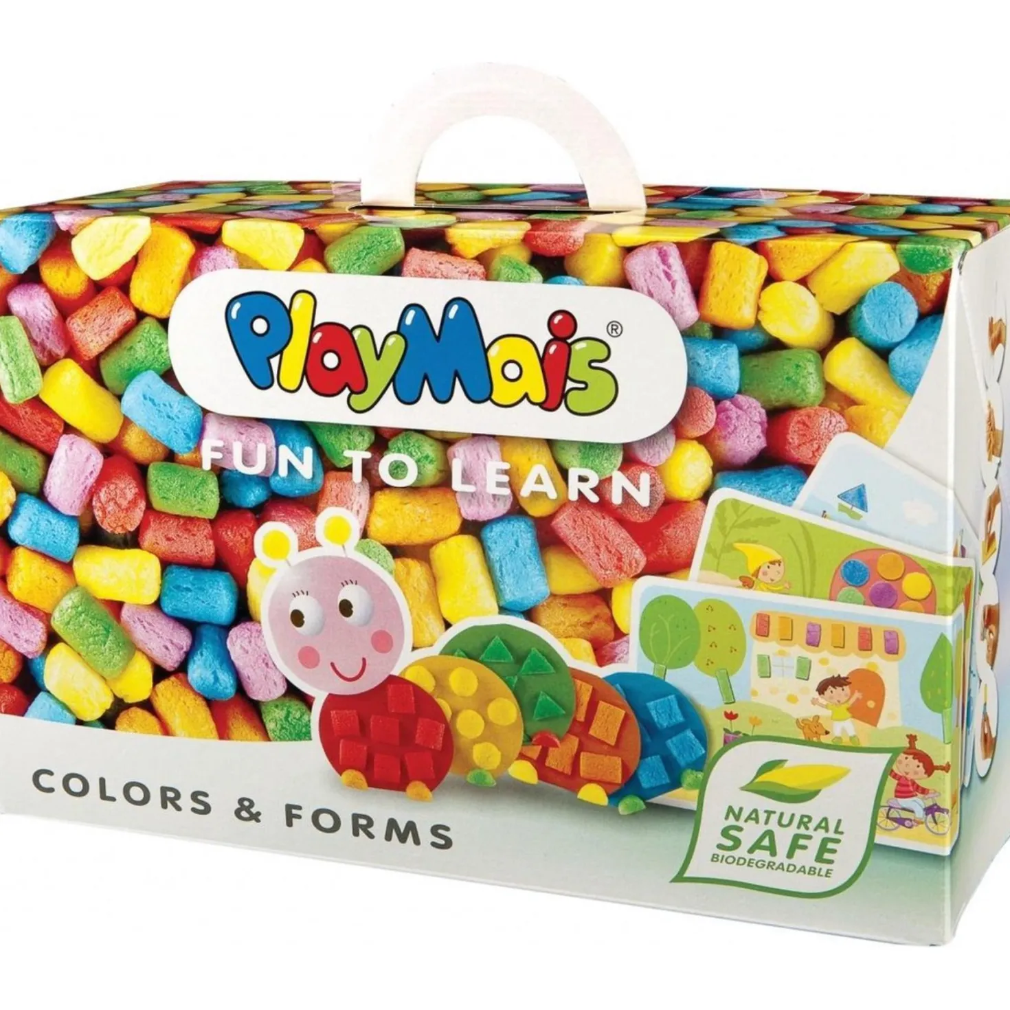Playmais fun to learn colors&shapes